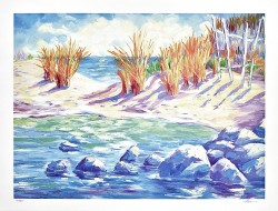 La Playa Arenosa by Adam