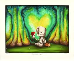 Tranquil presence of hope by Fabio Napoleoni