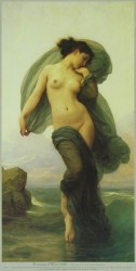 Evening Mood 1882 by William Adolphe Bouguereau