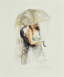 Under Umbrella I by Lena Sotskova