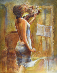 Leading Violin by Lena Sotskova