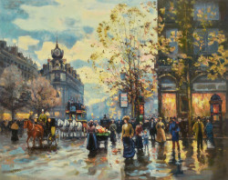 Fall by Valery Gromov