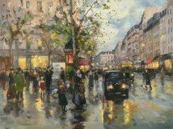 Paris by Valery Gromov