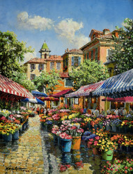Nice Flower Market by Sam Park
