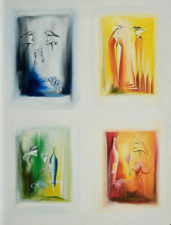 Flirt Der Farben by Jorg Schroder