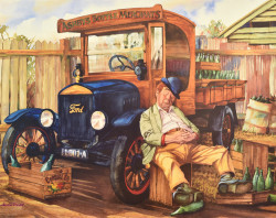 The Bottle Merchant by John Rigby