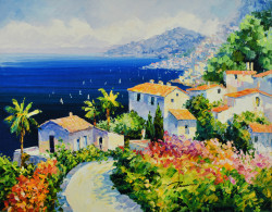 Majestic Seascape by Alex Pauker