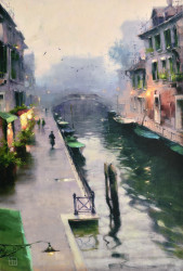 Fog in Venice by Vakhtang