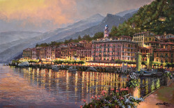 Bellagio Twilight (Black Float)