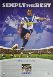 Hazem El Masri - Simply the Best