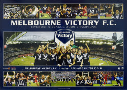 Melbourne Victory F.C. - 2009 A-League Champions