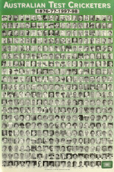 Australian Test Cricketers 1876 - 1998