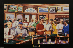 Legends Bar by Cliff Sheldrake
