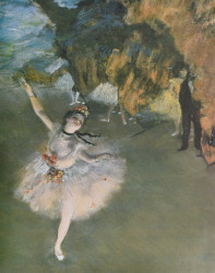 L Etoile by Edgar Degas