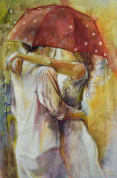 Under Umbrella 2 by Lena Sotskova