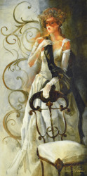 Debutant by Lena Sotskova - Stretched Canvas