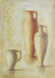 Amphoras II by Lewman Zaid