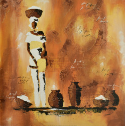 Maman et moi I by Johanna