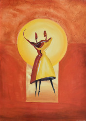 Through the Keyhole I by Alfred A Gockel