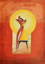 Through the Keyhole II by Alfred A Gockel