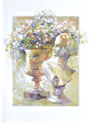 Colourful Sculpture by Willem Haenraets