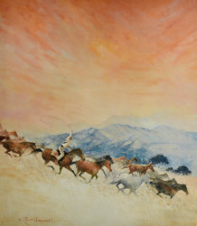 The Man from Snowy River by Rex Newell