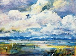 Snowy Alps by Edward Car