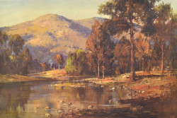 The Beautiful Turon River by Doug Sealy