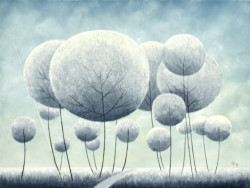 White Trees by Dinh Le