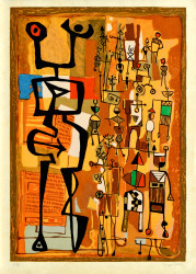 Rue Du Marche by Mayeu Passa