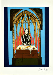 Dali's Inferno by Salvador Dali