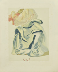 The Infinite Beauty of Beatrice by Salvador Dali