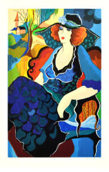 Betty in Blue by Patricia Govezensky