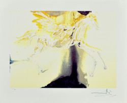 Pegasus by Salvador Dali
