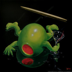 Last Crawl by Michael Godard