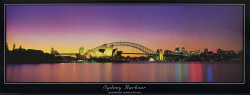Sydney Harbour by Michael Scott Lees