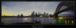 Sydney Harbour by Michael Scott Lees