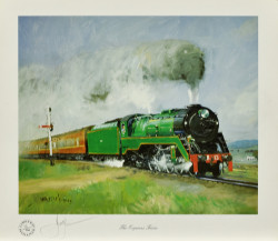 The Express Train by James Wynne