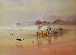 Gone Fishing by Robert Hagan