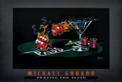 Praying for Seven by Michael Godard