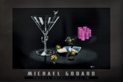 Pocket Rockets - All In by Michael Godard