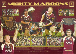Mighty Maroons - Three in a Row