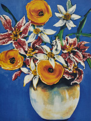 Tiger Lilies Composition by Pio Carlone