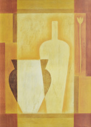 Amphorus Triptych V by Lewman Zaid