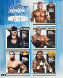 Smack Down - Superstars