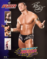RAW - Randy Orton