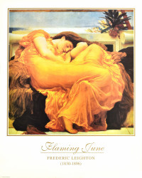Flaming June by Frederic Leighton