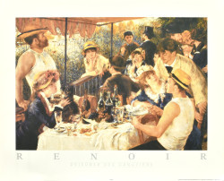 Dejeuner Des Canotiers by Pierre-Auguste Renoir