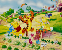 Winnie the Pooh - Cabbage Patch