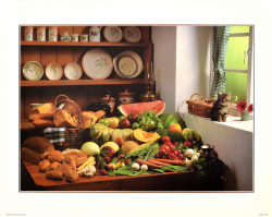 Kitchen Kitten by Werner Langer